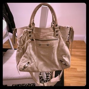 Balenciaga Classic Lambskin Tote AUTHENTIC